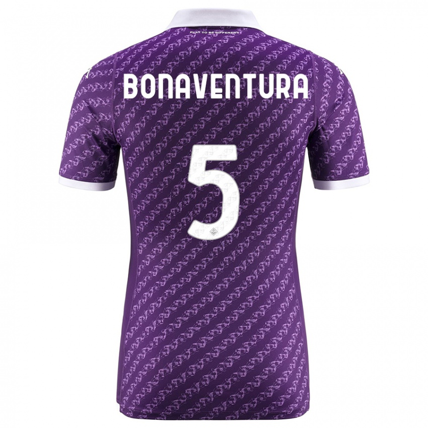 Herren Giacomo Bonaventura #5 Violett Heimtrikot Trikot 2023/24 T-Shirt Österreich