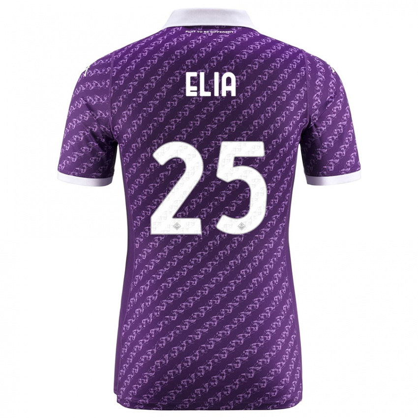 Herren Mirko Elia #25 Violett Heimtrikot Trikot 2023/24 T-Shirt Österreich