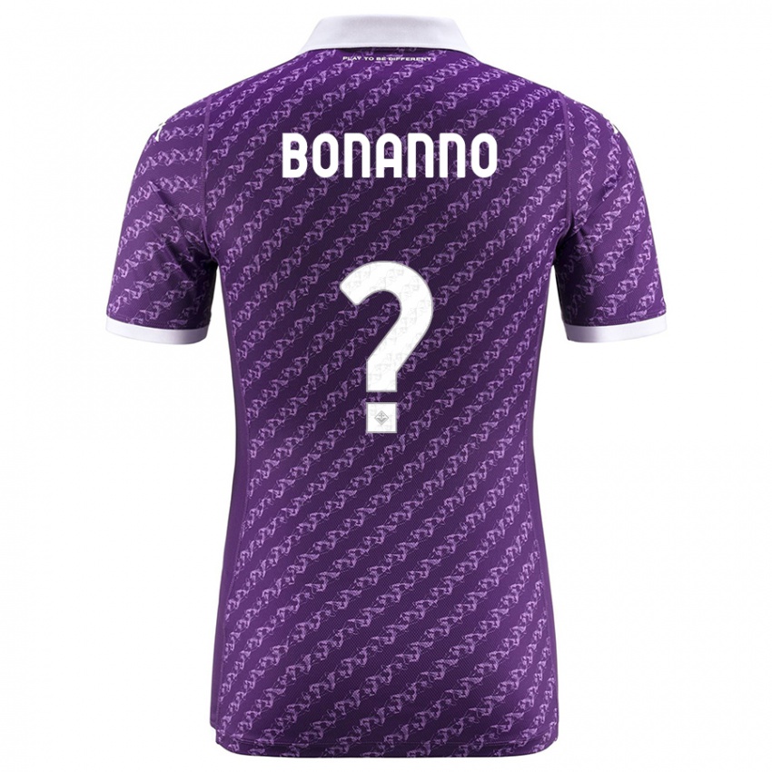 Herren Piergiorgio Bonanno #0 Violett Heimtrikot Trikot 2023/24 T-Shirt Österreich