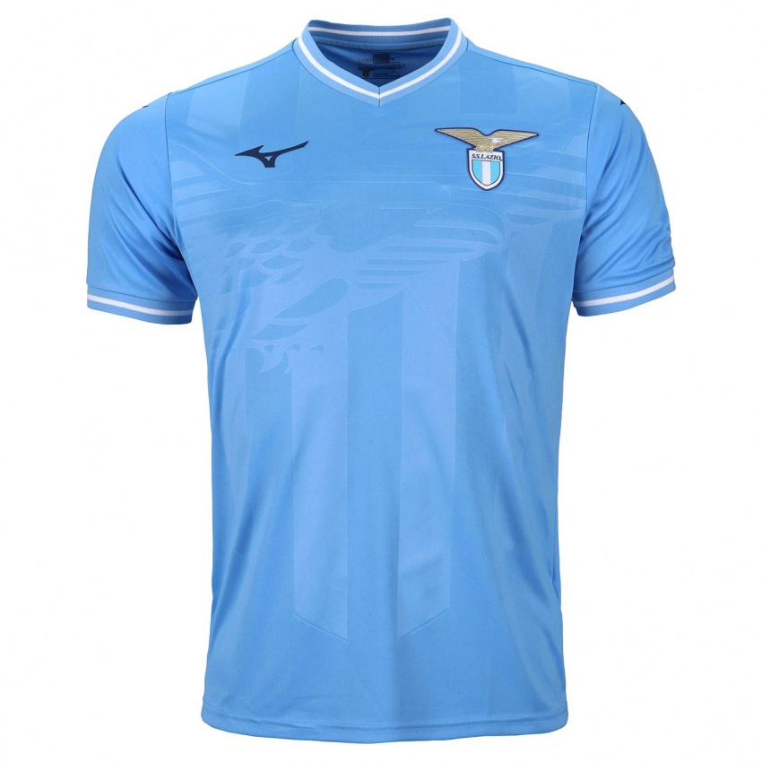 Herren Jacopo Sardo #4 Blau Heimtrikot Trikot 2023/24 T-Shirt Österreich