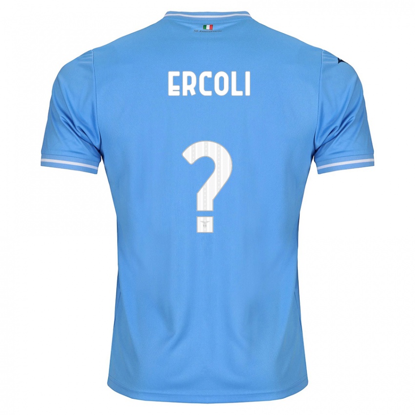 Herren Michele Ercoli #0 Blau Heimtrikot Trikot 2023/24 T-Shirt Österreich