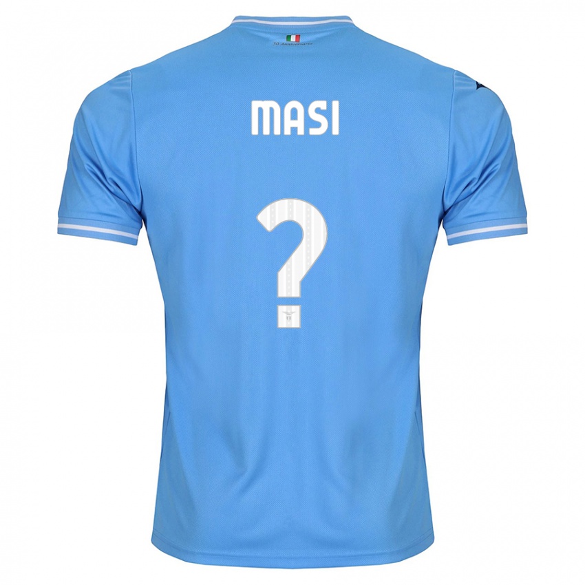 Herren Nicolas Masi #0 Blau Heimtrikot Trikot 2023/24 T-Shirt Österreich