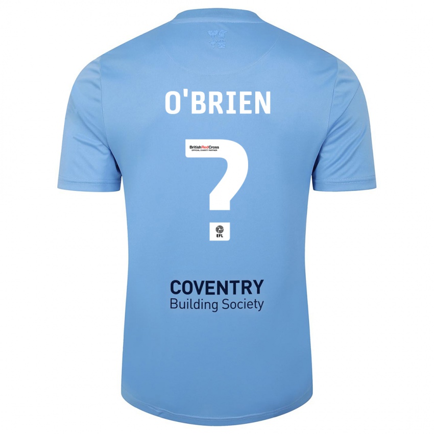 Herren Fionn O'brien #0 Himmelblau Heimtrikot Trikot 2023/24 T-Shirt Österreich