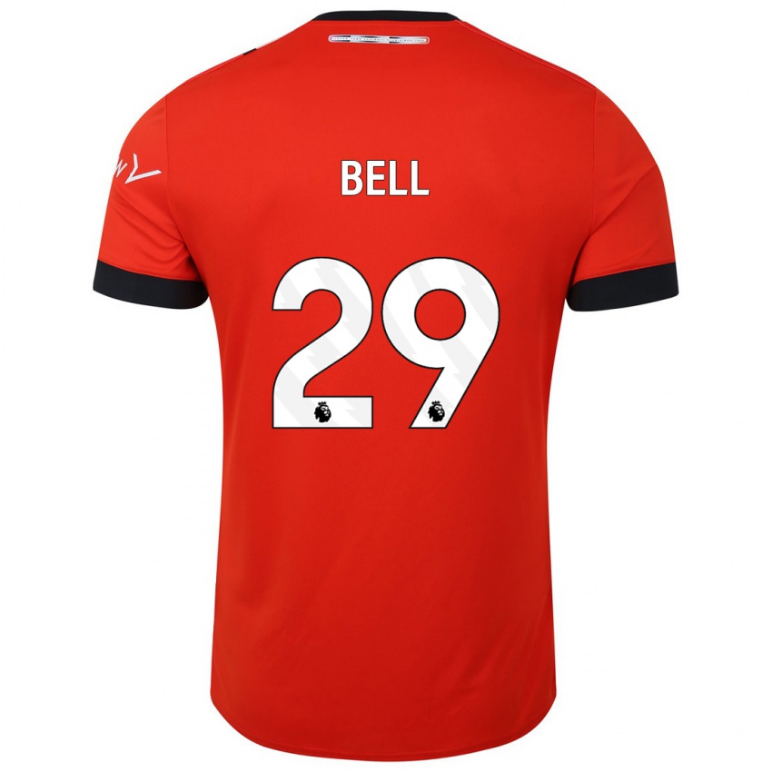 Herren Amari'i Bell #29 Rot Heimtrikot Trikot 2023/24 T-Shirt Österreich