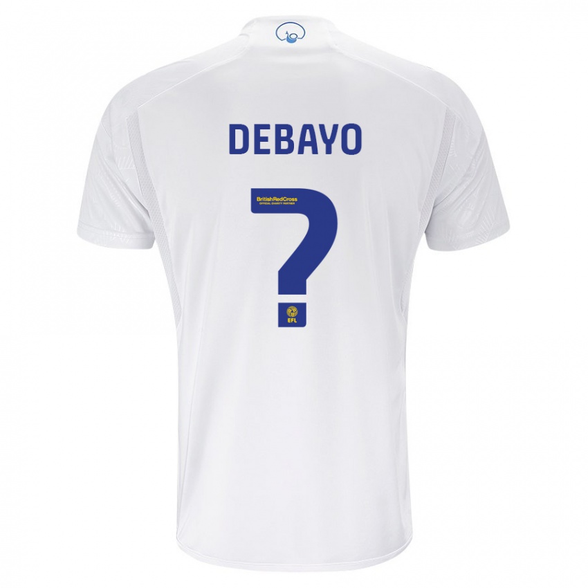 Herren James Debayo #0 Weiß Heimtrikot Trikot 2023/24 T-Shirt Österreich