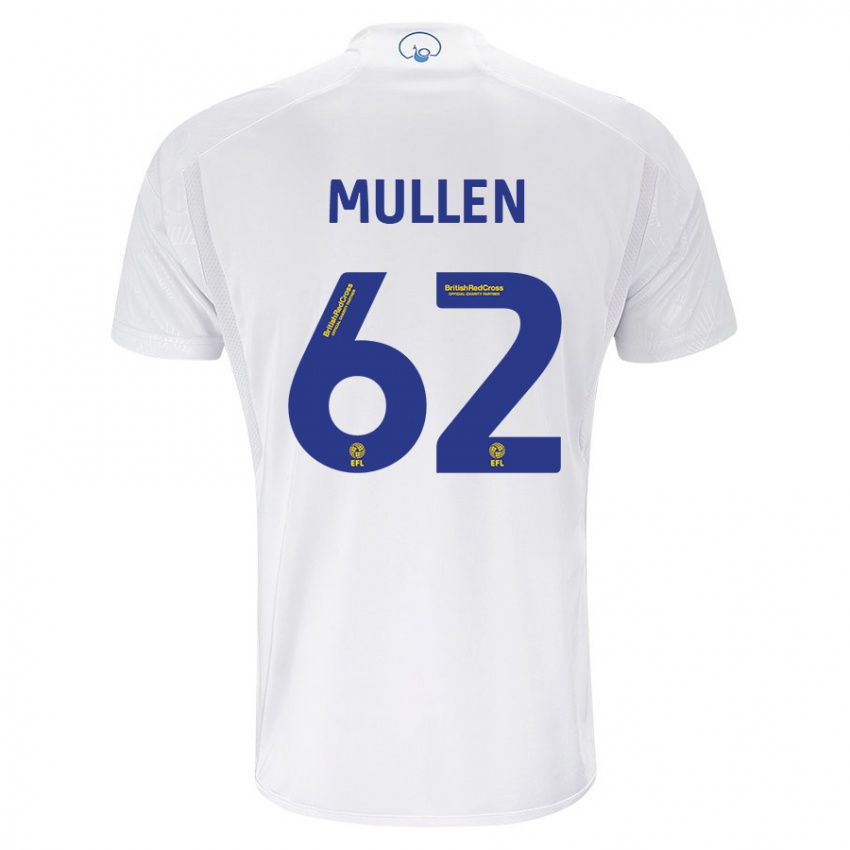 Herren Jeremiah Chilokoa-Mullen #62 Weiß Heimtrikot Trikot 2023/24 T-Shirt Österreich