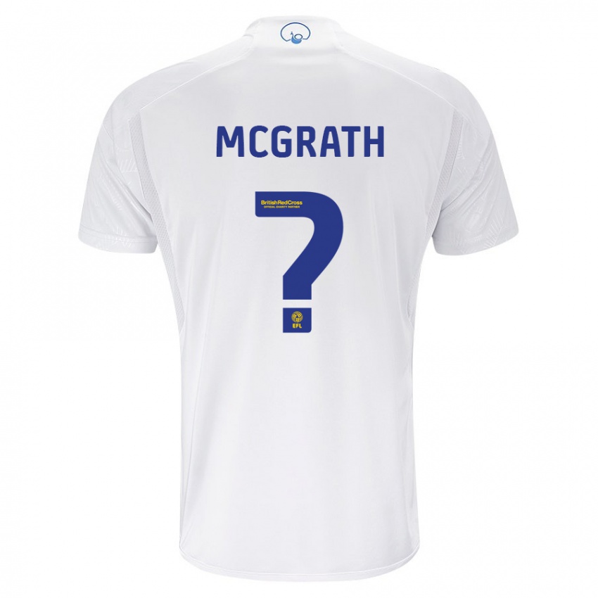 Herren Ronnie Mcgrath #0 Weiß Heimtrikot Trikot 2023/24 T-Shirt Österreich