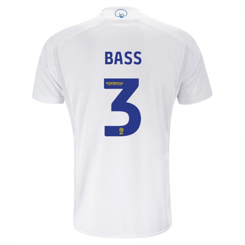 Herren Rebekah Bass #3 Weiß Heimtrikot Trikot 2023/24 T-Shirt Österreich