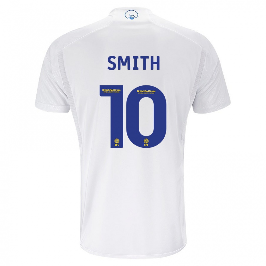 Herren Kathryn Smith #10 Weiß Heimtrikot Trikot 2023/24 T-Shirt Österreich