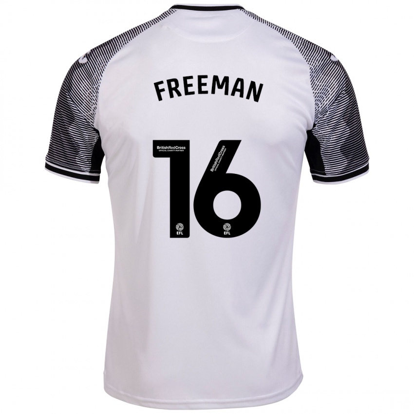Herren Emily Freeman #16 Weiß Heimtrikot Trikot 2023/24 T-Shirt Österreich
