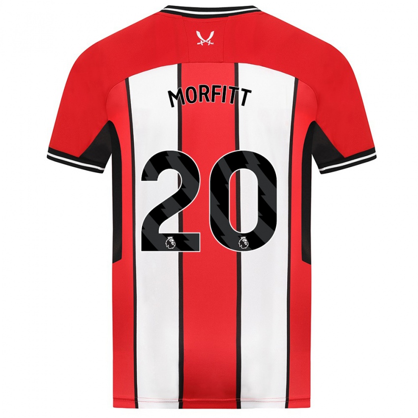 Herren Izzy Morfitt #20 Rot Heimtrikot Trikot 2023/24 T-Shirt Österreich