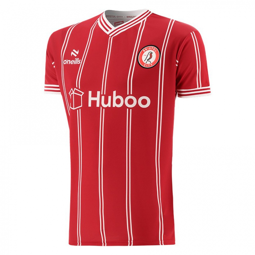 Herren Callum Hutton #0 Rot Heimtrikot Trikot 2023/24 T-Shirt Österreich