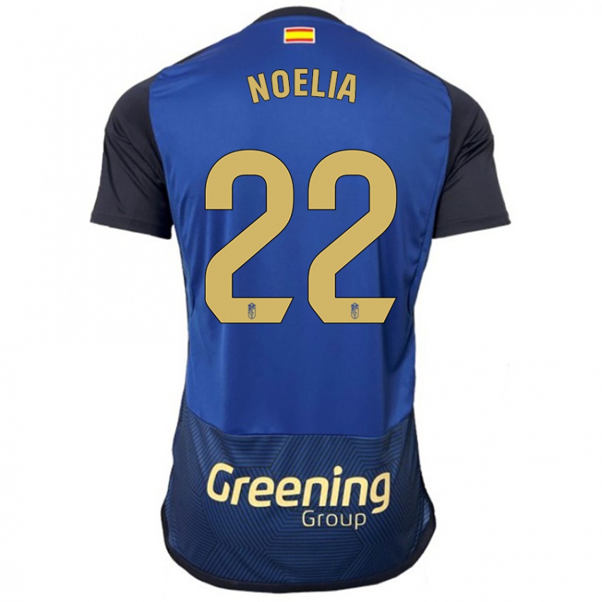 Herren Noelia Salas Mullens #22 Marine Auswärtstrikot Trikot 2023/24 T-Shirt Österreich