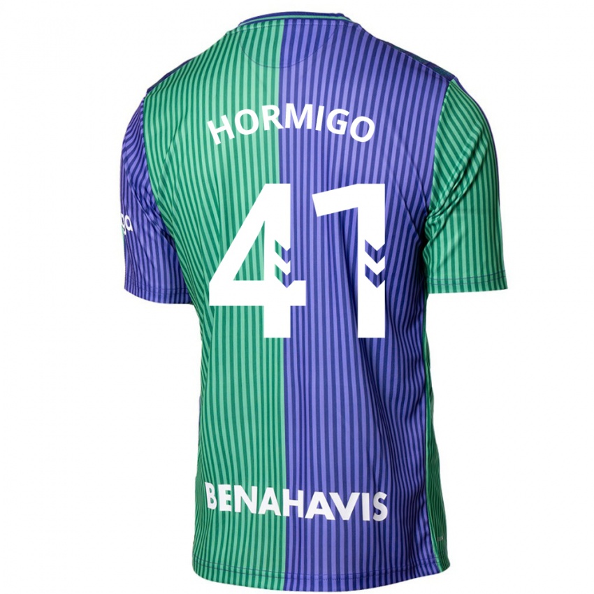 Herren Cintia Hormigo #41 Grün Blau Auswärtstrikot Trikot 2023/24 T-Shirt Österreich