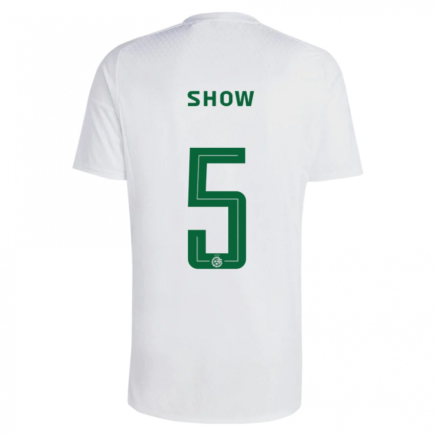 Herren Show #5 Grün Blau Auswärtstrikot Trikot 2023/24 T-Shirt Österreich