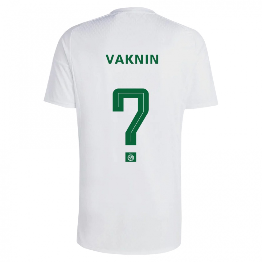 Herren Raz Vaknin #0 Grün Blau Auswärtstrikot Trikot 2023/24 T-Shirt Österreich