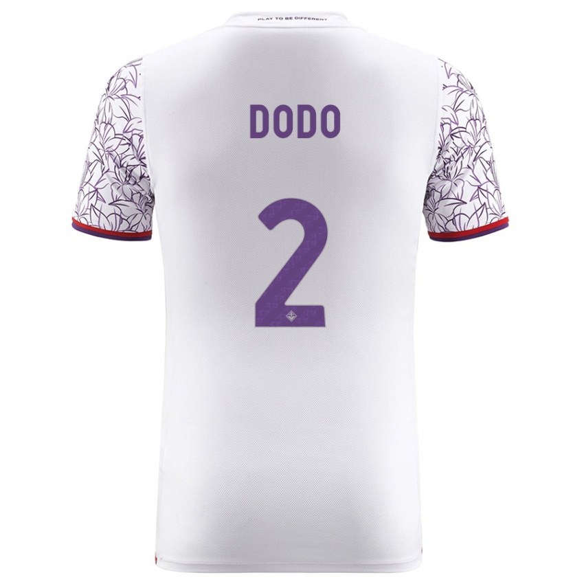 Herren Dodô #2 Weiß Auswärtstrikot Trikot 2023/24 T-Shirt Österreich