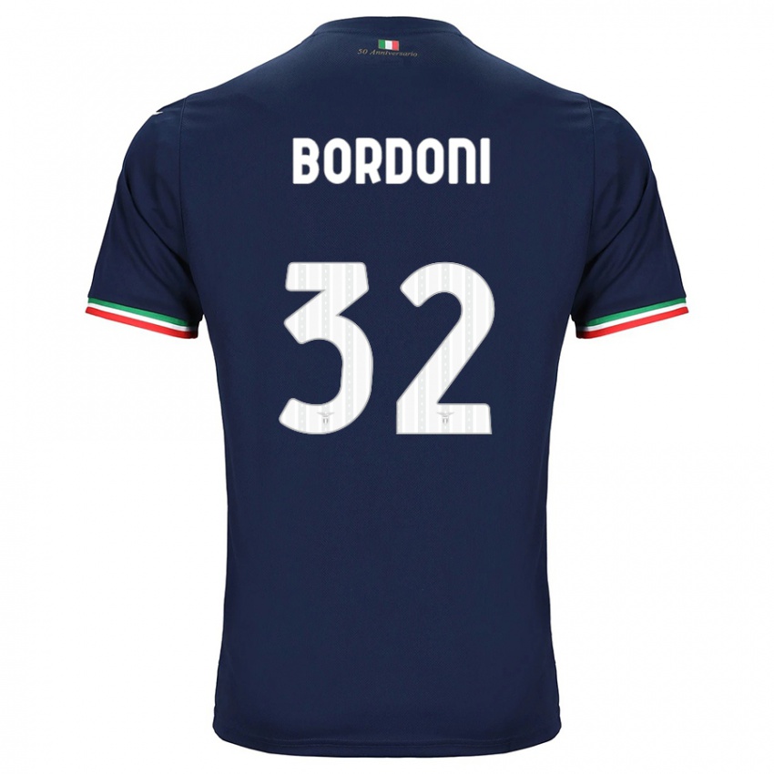 Herren Tommaso Bordoni #32 Marine Auswärtstrikot Trikot 2023/24 T-Shirt Österreich