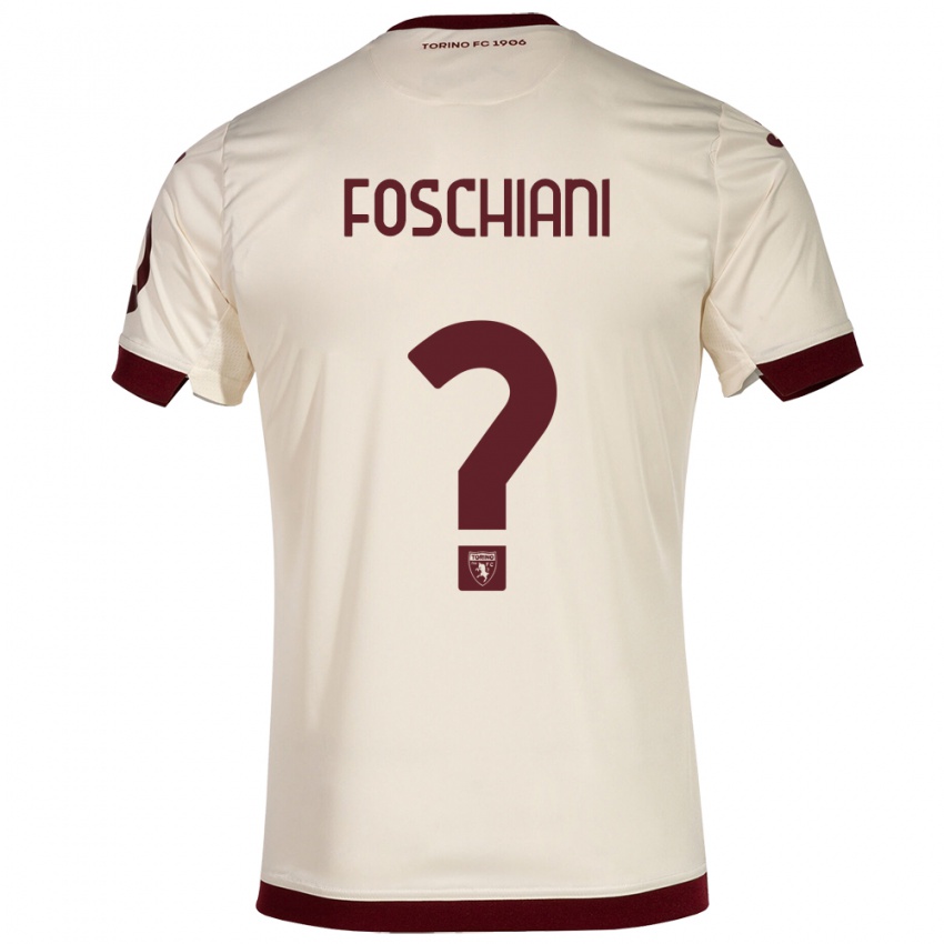 Herren Francesco Foschiani #0 Sekt Auswärtstrikot Trikot 2023/24 T-Shirt Österreich