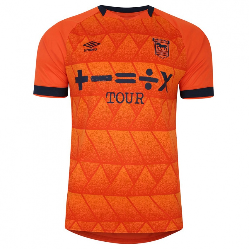 Herren Mathaeus Roberts #0 Orangefarben Auswärtstrikot Trikot 2023/24 T-Shirt Österreich