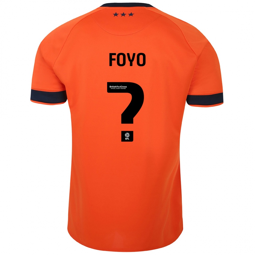 Herren Osman Foyo #0 Orangefarben Auswärtstrikot Trikot 2023/24 T-Shirt Österreich