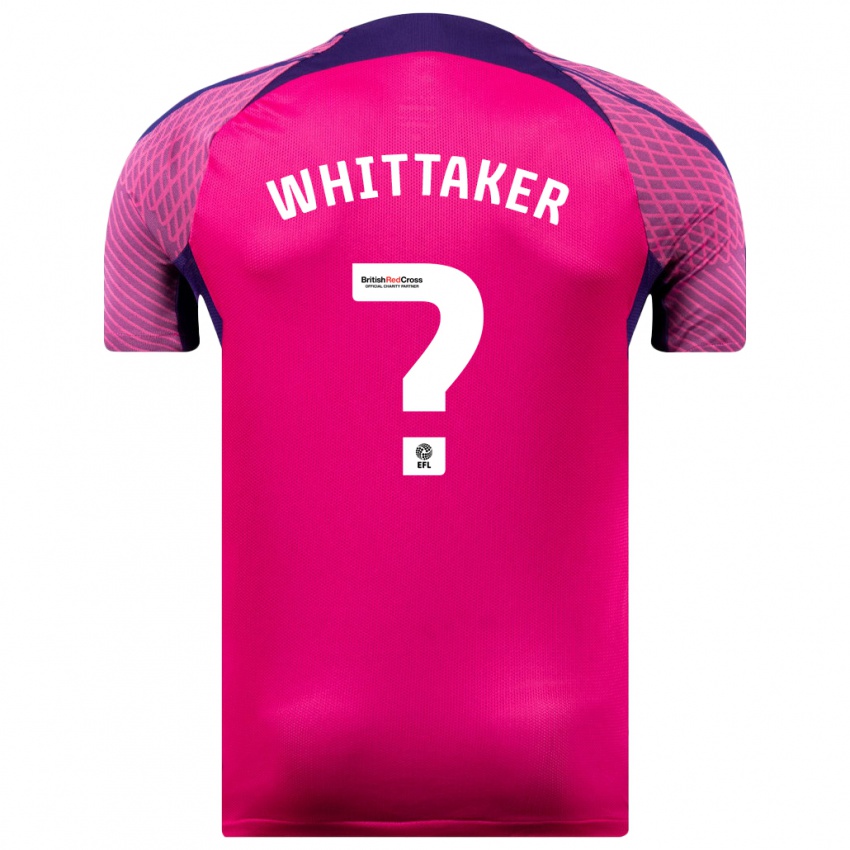 Herren Jack Whittaker #0 Lila Auswärtstrikot Trikot 2023/24 T-Shirt Österreich