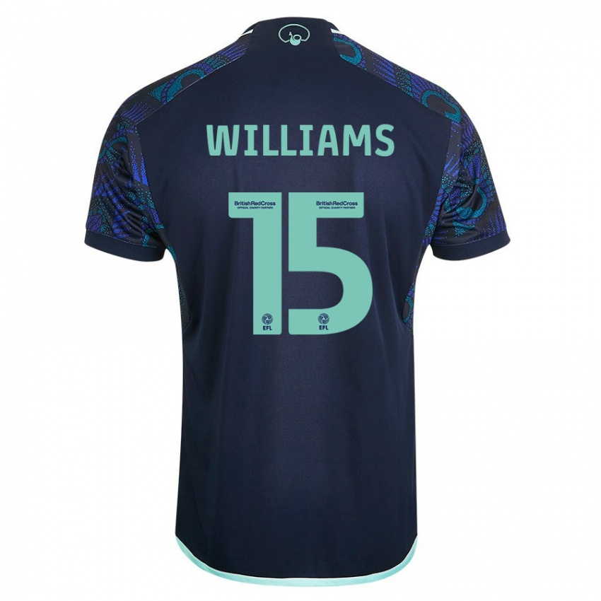 Herren Paige Williams #15 Blau Auswärtstrikot Trikot 2023/24 T-Shirt Österreich