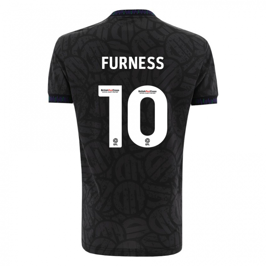 Herren Rachel Furness #10 Schwarz Auswärtstrikot Trikot 2023/24 T-Shirt Österreich