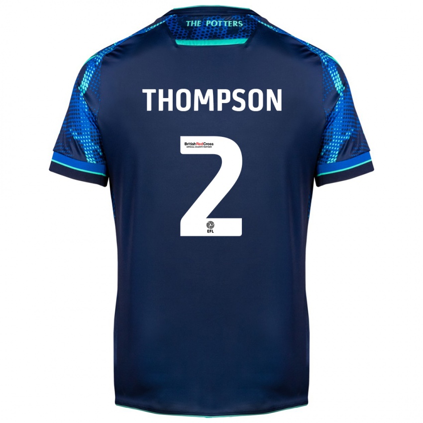 Herren Sophie Thompson #2 Marine Auswärtstrikot Trikot 2023/24 T-Shirt Österreich