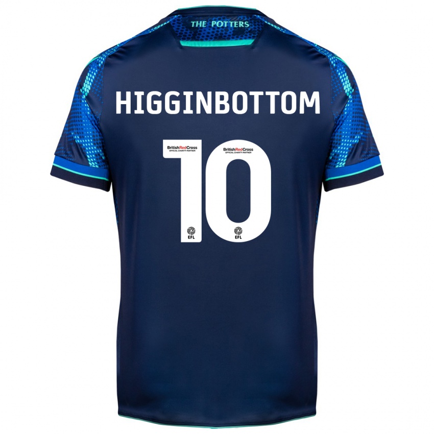 Herren Alice Higginbottom #10 Marine Auswärtstrikot Trikot 2023/24 T-Shirt Österreich