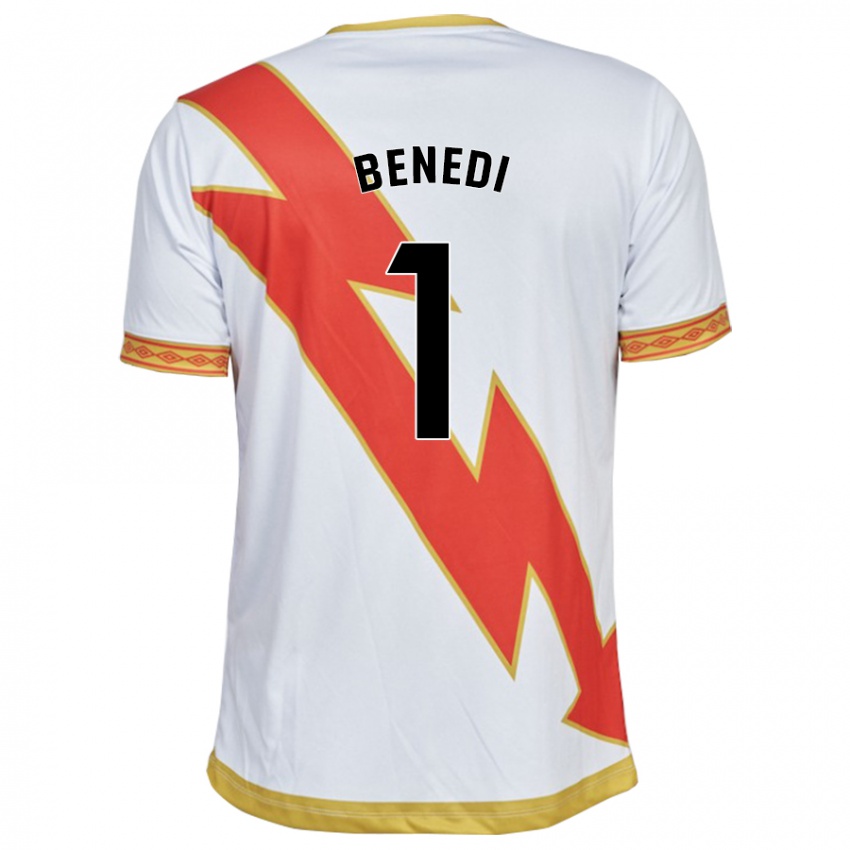 Damen Miguel Benedi #1 Weiß Heimtrikot Trikot 2023/24 T-Shirt Österreich