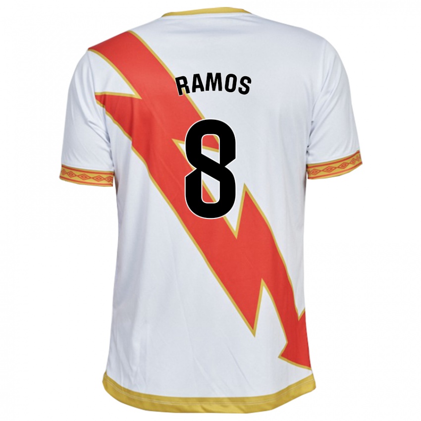 Damen Iván Ramos #8 Weiß Heimtrikot Trikot 2023/24 T-Shirt Österreich