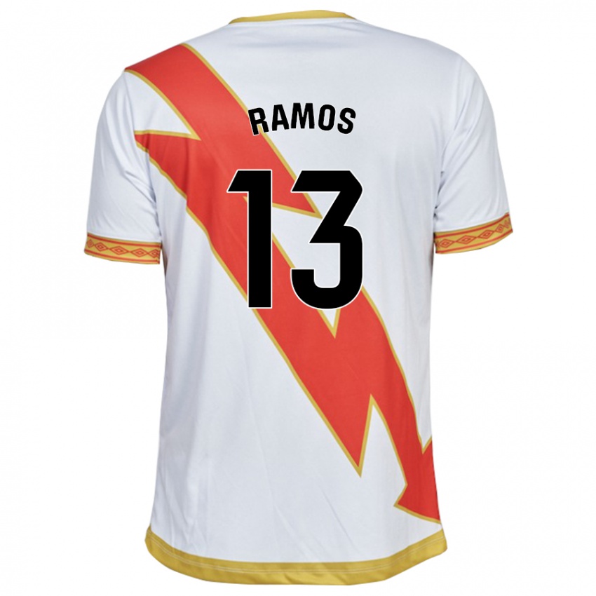 Damen Mario Ramos #13 Weiß Heimtrikot Trikot 2023/24 T-Shirt Österreich