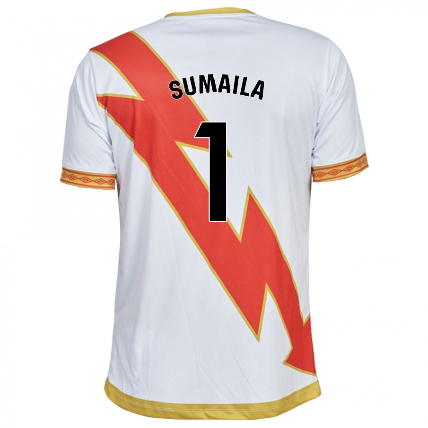 Damen Sherifatu Sumaila #1 Weiß Heimtrikot Trikot 2023/24 T-Shirt Österreich