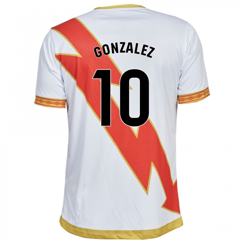 Damen Alba Gonzalez Perez #10 Weiß Heimtrikot Trikot 2023/24 T-Shirt Österreich