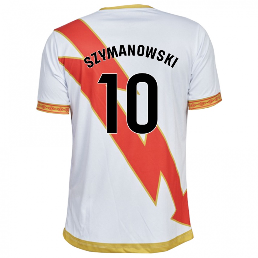 Damen Marianela Szymanowski #10 Weiß Heimtrikot Trikot 2023/24 T-Shirt Österreich