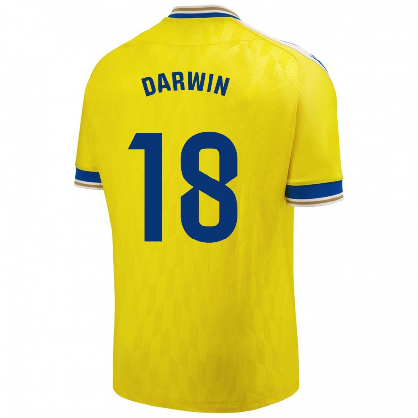 Damen Darwin Machís #18 Gelb Heimtrikot Trikot 2023/24 T-Shirt Österreich