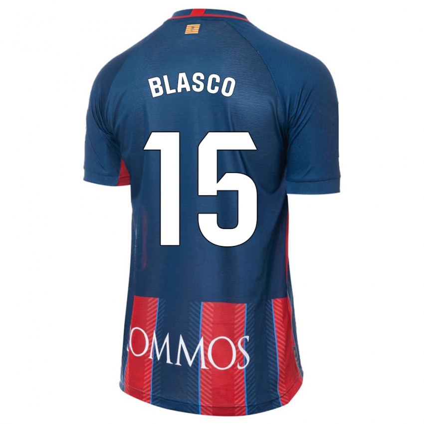 Damen Jeremy Blasco #15 Marine Heimtrikot Trikot 2023/24 T-Shirt Österreich