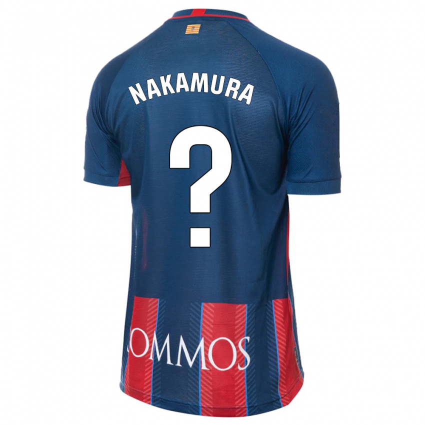 Damen Togo Nakamura #0 Marine Heimtrikot Trikot 2023/24 T-Shirt Österreich