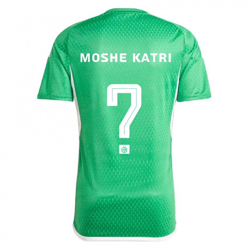 Damen Roy Moshe Katri #0 Weiß Blau Heimtrikot Trikot 2023/24 T-Shirt Österreich