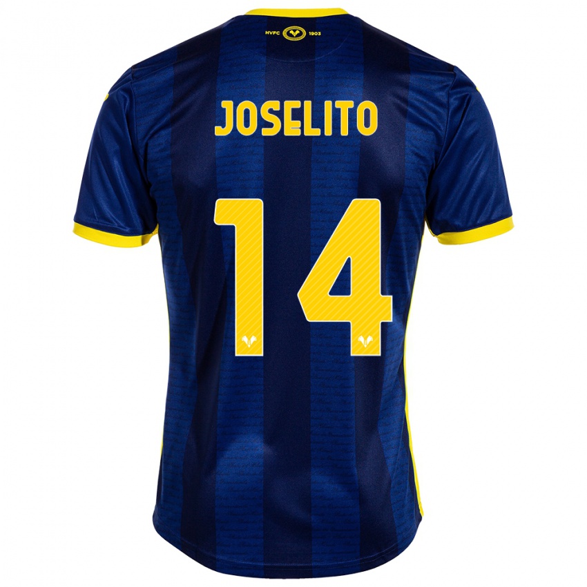 Damen Joselito #14 Marine Heimtrikot Trikot 2023/24 T-Shirt Österreich