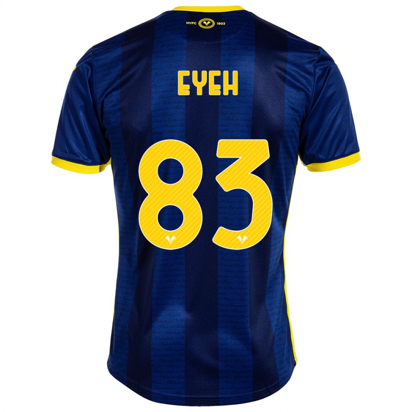 Damen Nicholas Eyeh #83 Marine Heimtrikot Trikot 2023/24 T-Shirt Österreich