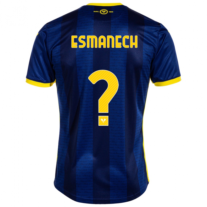 Damen Inigo Esmanech #0 Marine Heimtrikot Trikot 2023/24 T-Shirt Österreich