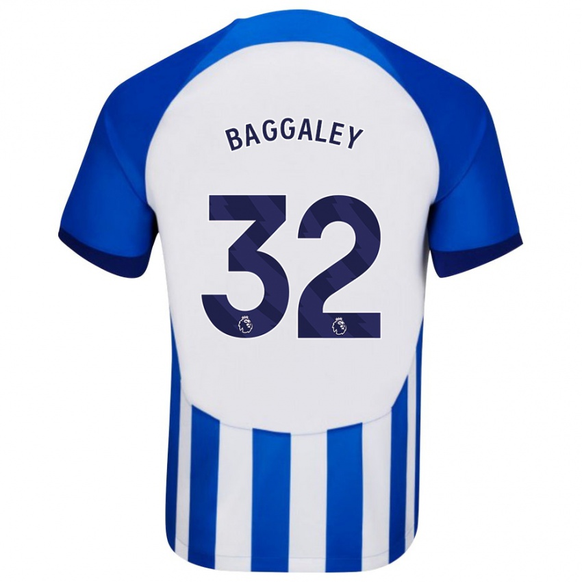 Damen Sophie Baggaley #32 Blau Heimtrikot Trikot 2023/24 T-Shirt Österreich