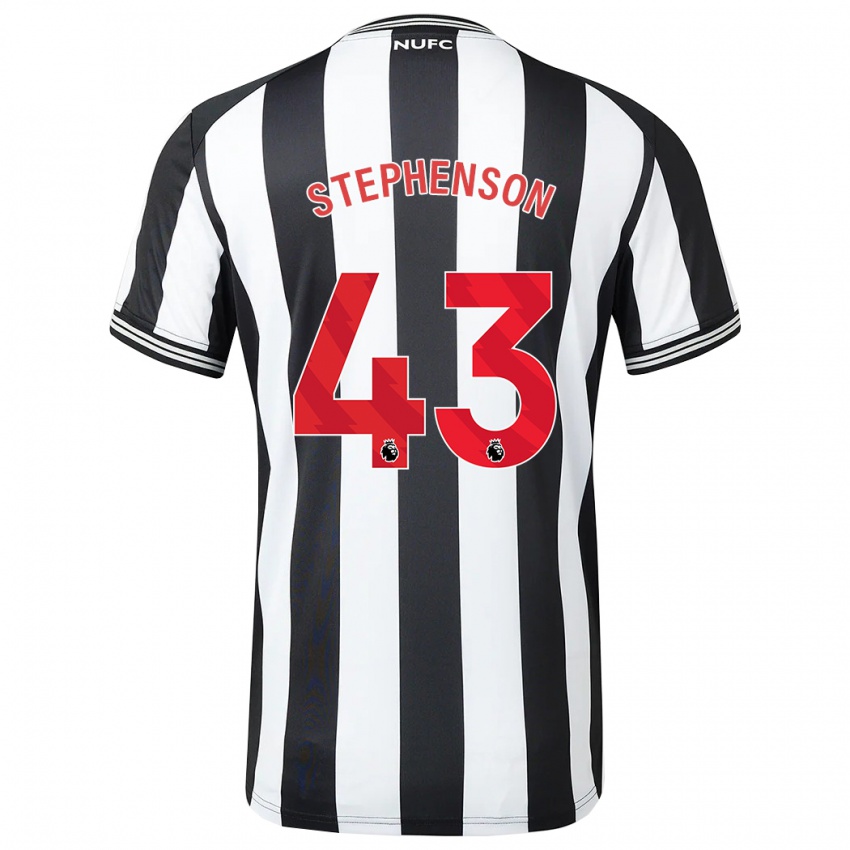 Damen Dylan Stephenson #43 Schwarz-Weiss Heimtrikot Trikot 2023/24 T-Shirt Österreich