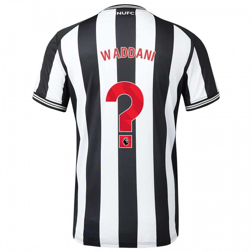 Damen Mohamed Waddani #0 Schwarz-Weiss Heimtrikot Trikot 2023/24 T-Shirt Österreich