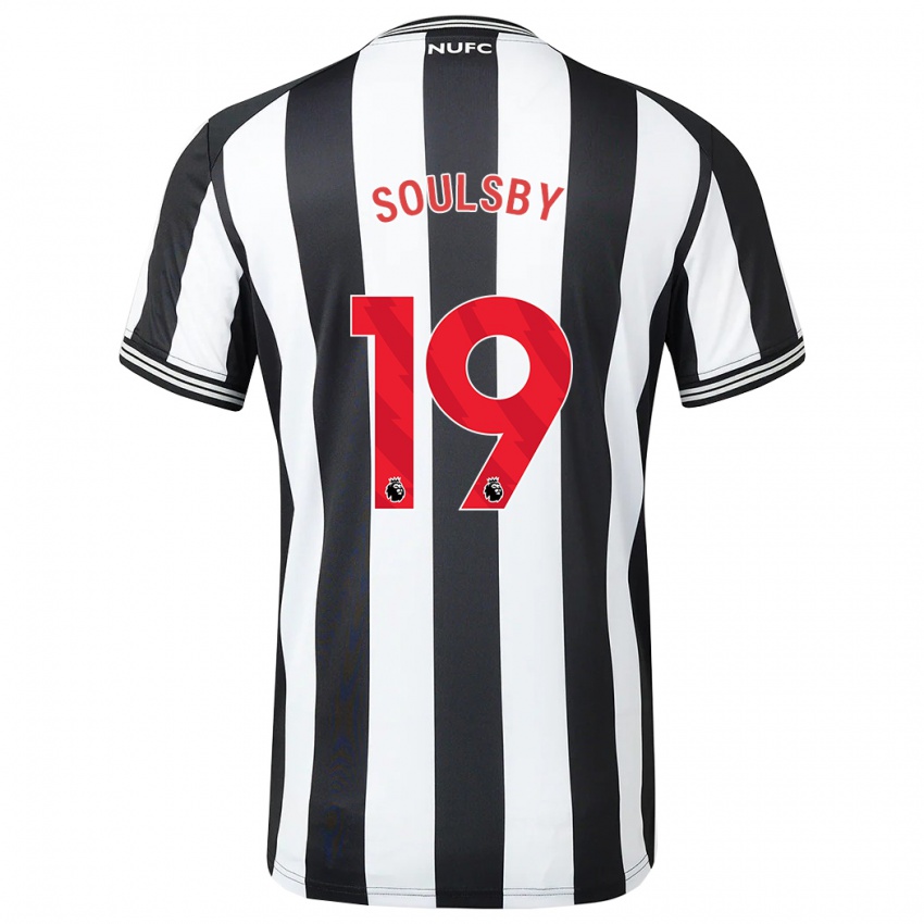 Damen Anna Soulsby #19 Schwarz-Weiss Heimtrikot Trikot 2023/24 T-Shirt Österreich