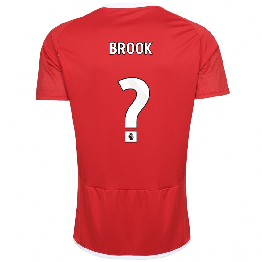 Damen Will Brook #0 Rot Heimtrikot Trikot 2023/24 T-Shirt Österreich