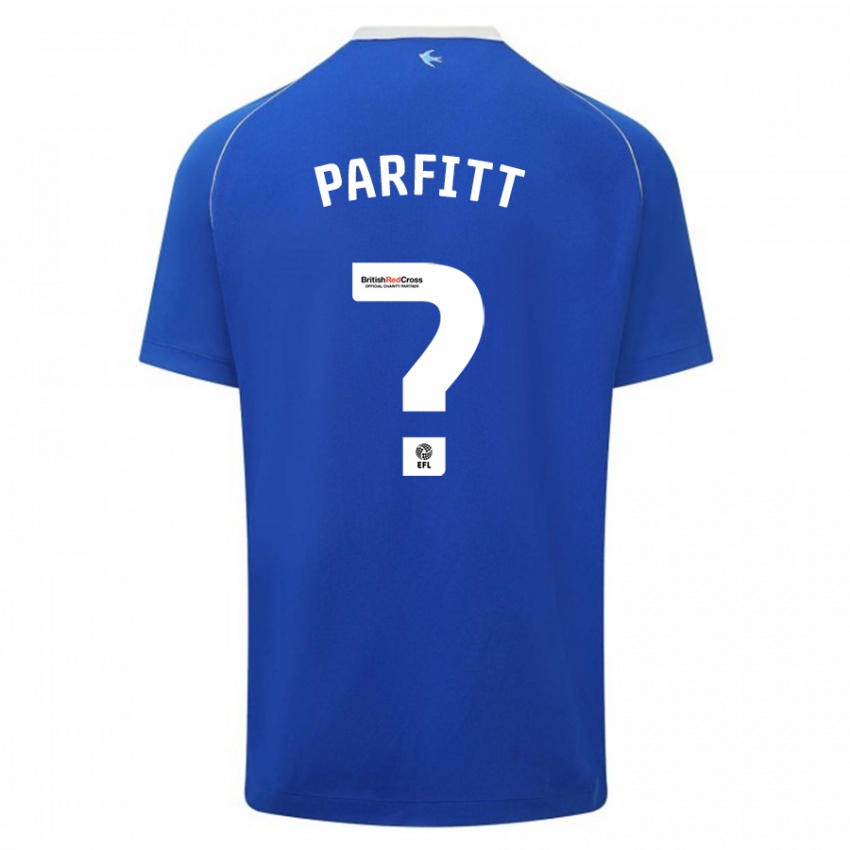 Damen T-Jay Parfitt #0 Blau Heimtrikot Trikot 2023/24 T-Shirt Österreich