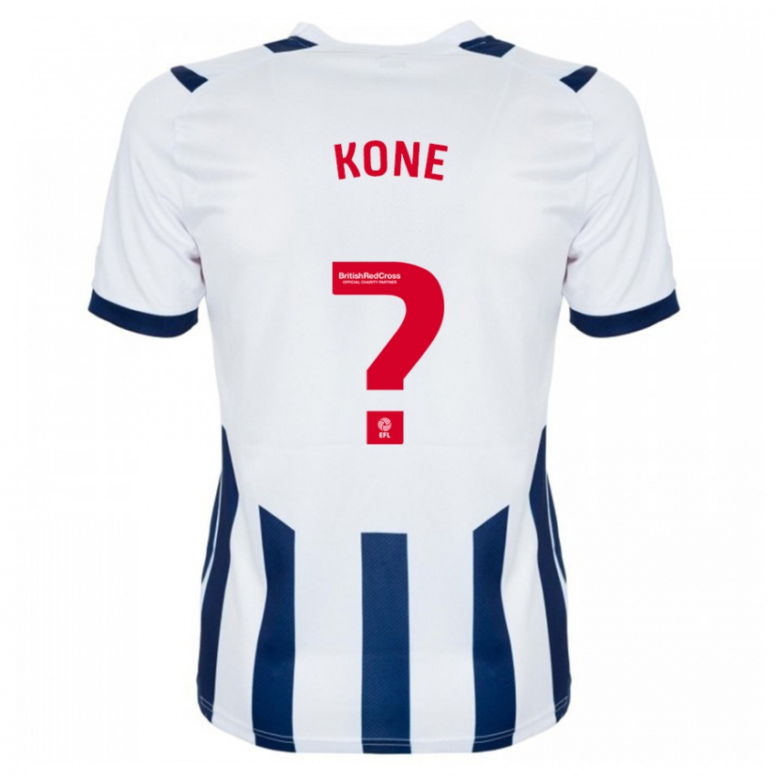 Damen Cheick Kone #0 Weiß Heimtrikot Trikot 2023/24 T-Shirt Österreich